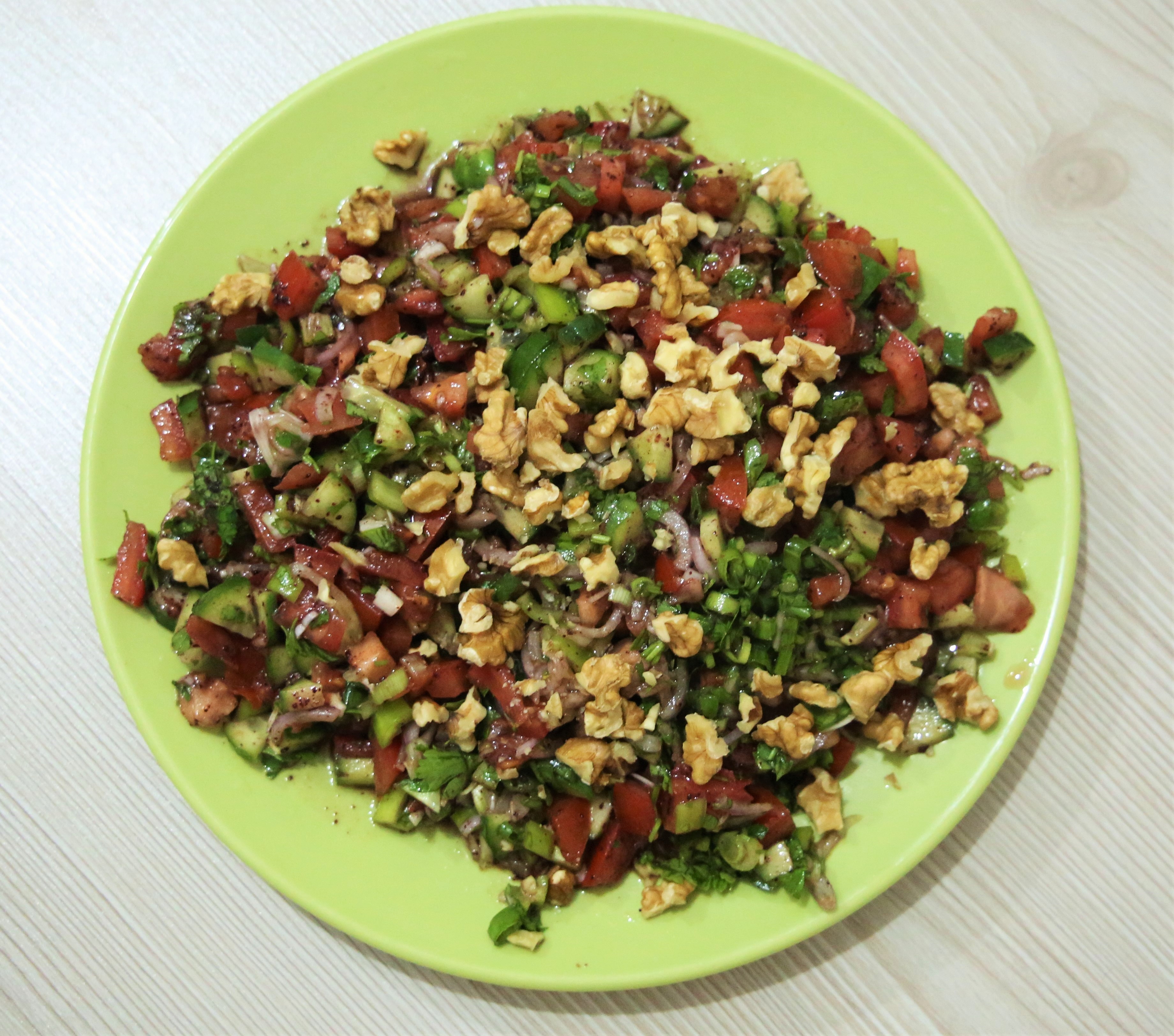 Gavurdagı salatası